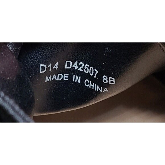 Cole Haan Maxfield Shootie ll Booties Womens Size 8B Black Suede/Reptile Leather - Picture 9 of 15